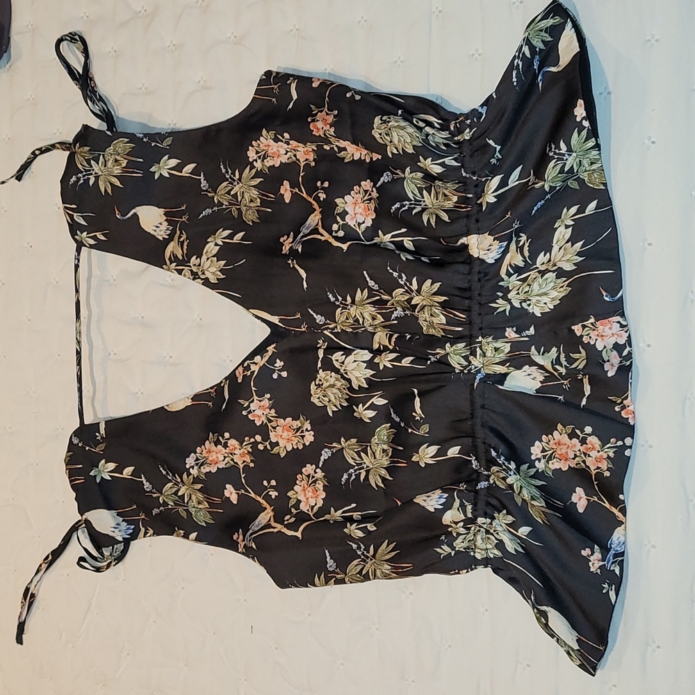 Banana Republic Black Blouse
